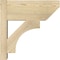 Ekena Millwork Westlake Slat Rough Sawn Outlooker, Douglas Fir, 8"W x 18"D x 18"H OUT08X18X18WTL06RDF - alternate 3
